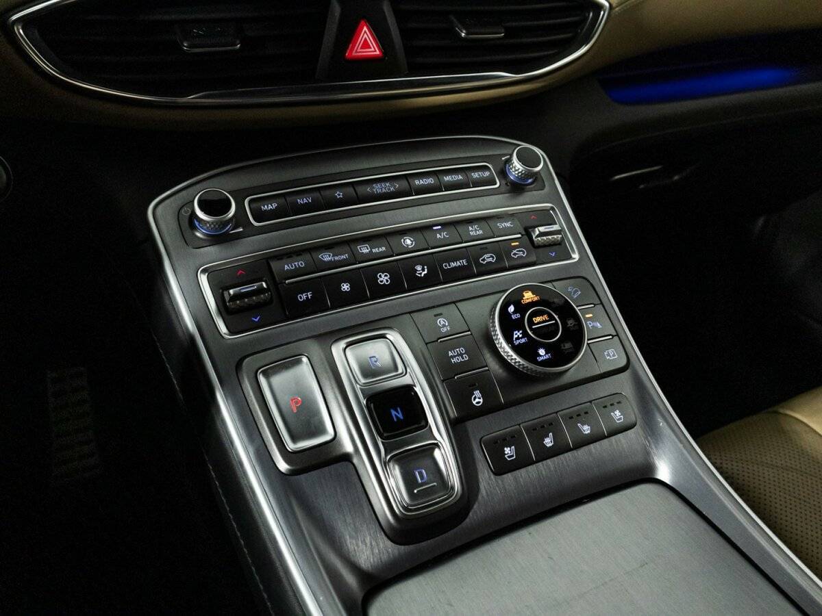 Hyundai Santa Fe с пробегом — 2020 год. Фото: #22