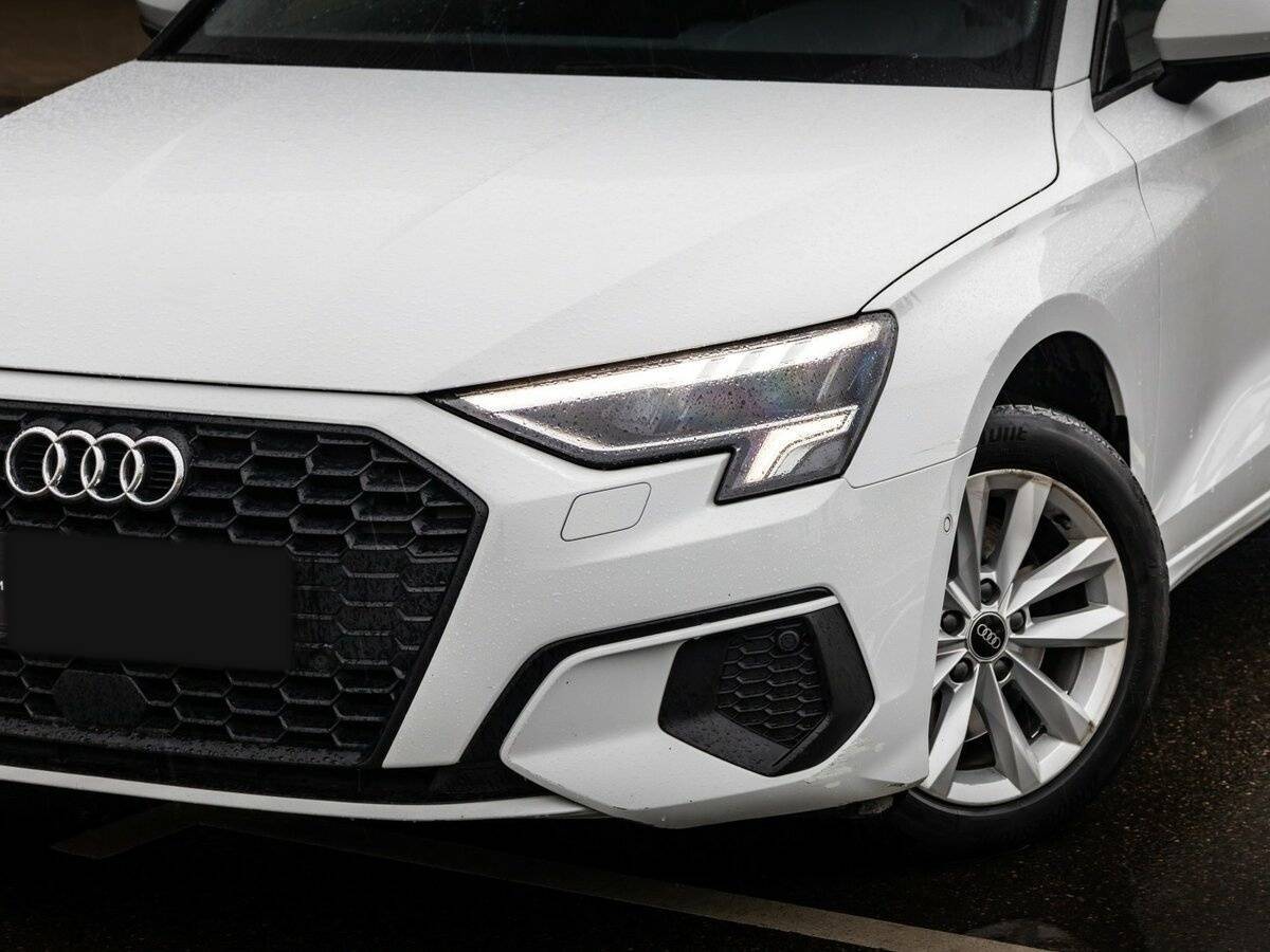 Audi A3 с пробегом — 2021 год. Фото: #1