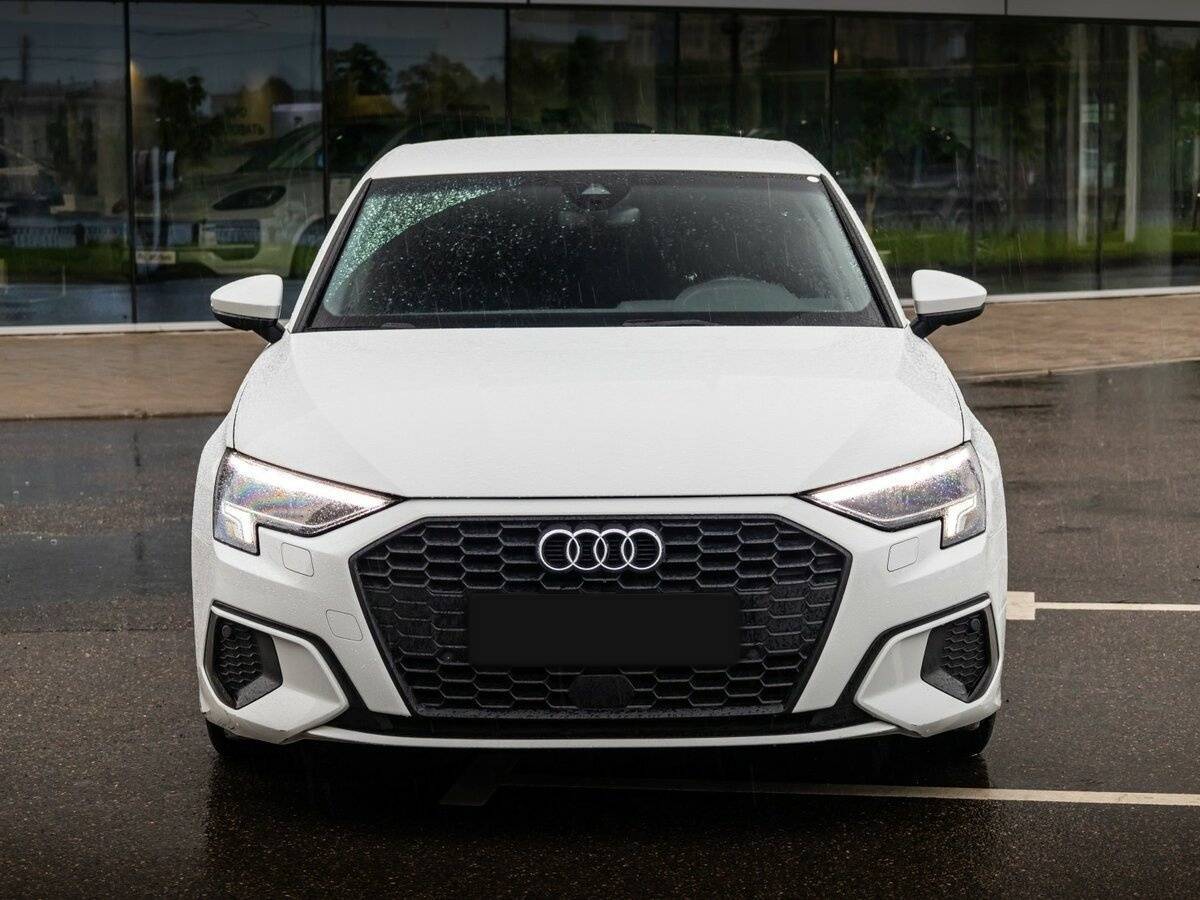 Audi A3 с пробегом — 2021 год. Фото: #2