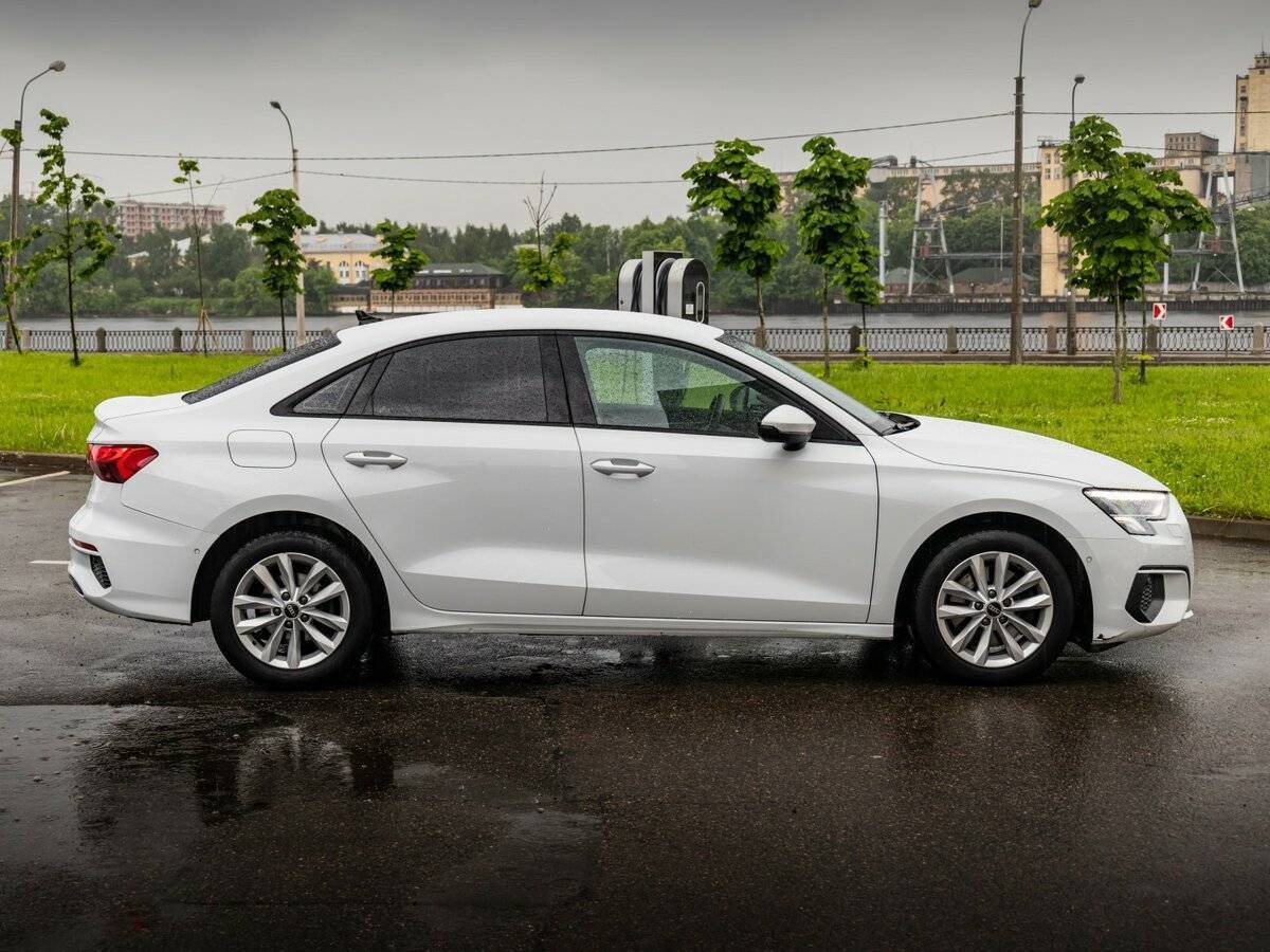 Audi A3 с пробегом — 2021 год. Фото: #4