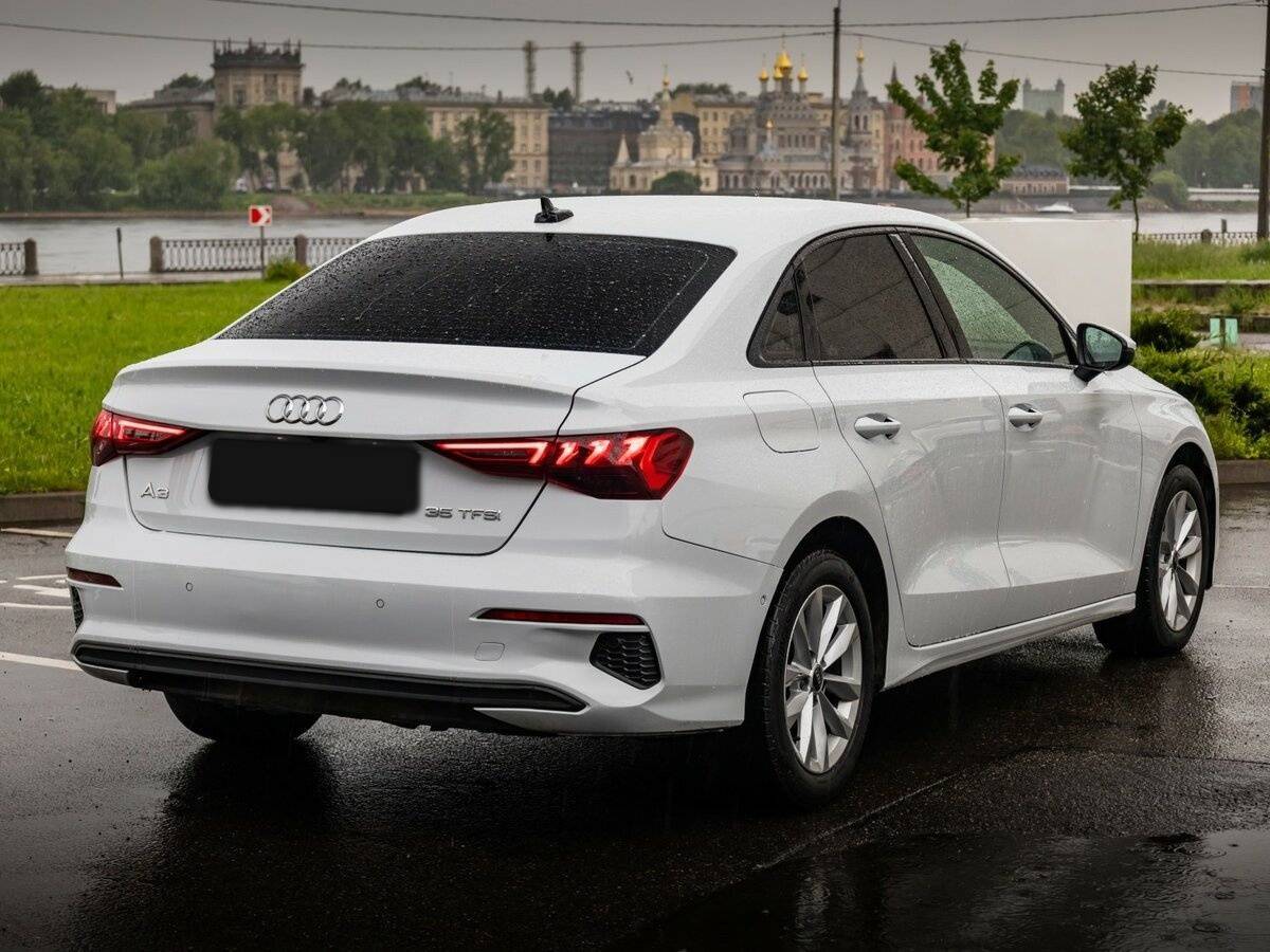 Audi A3 с пробегом — 2021 год. Фото: #5