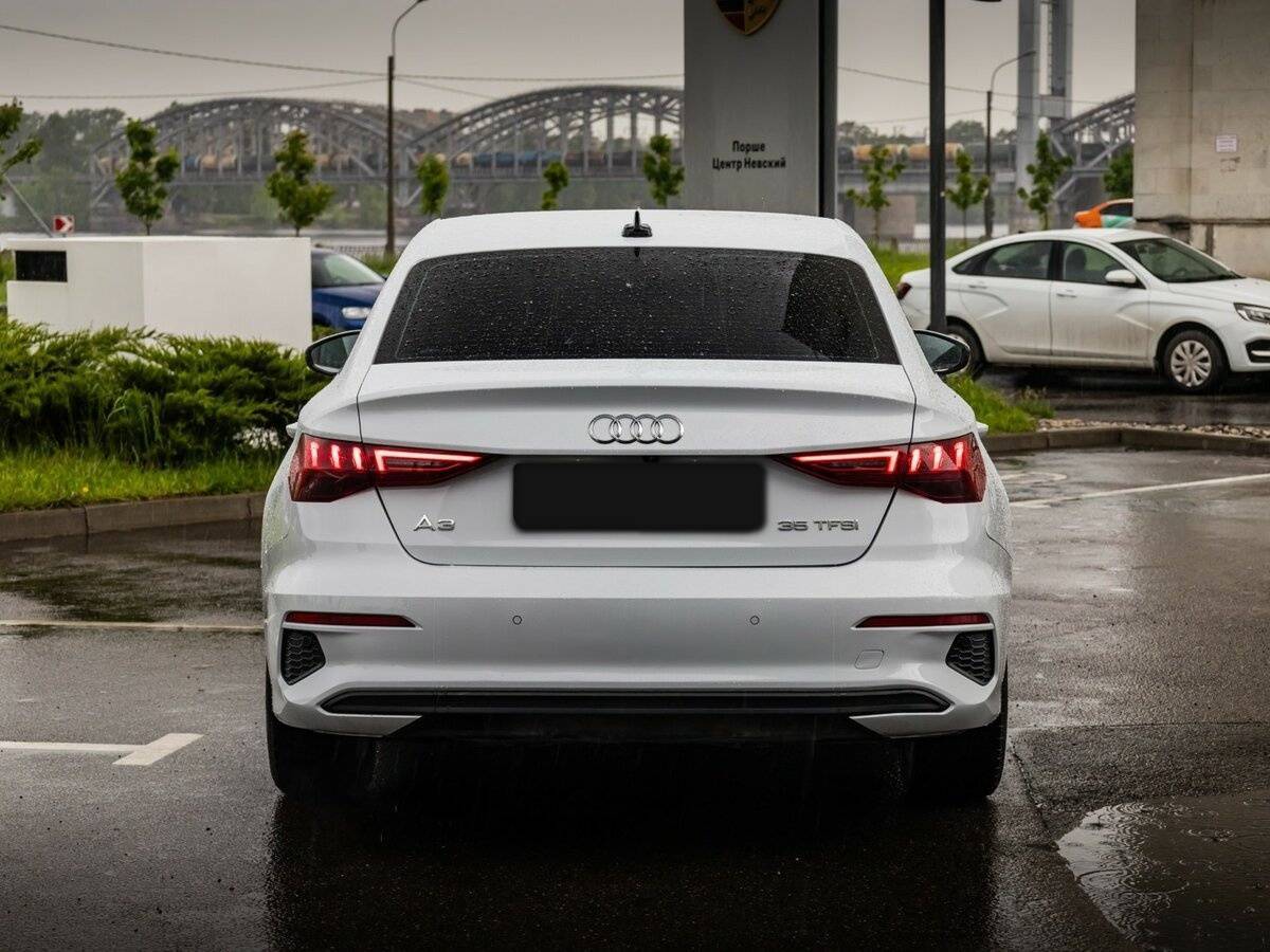 Audi A3 с пробегом — 2021 год. Фото: #6