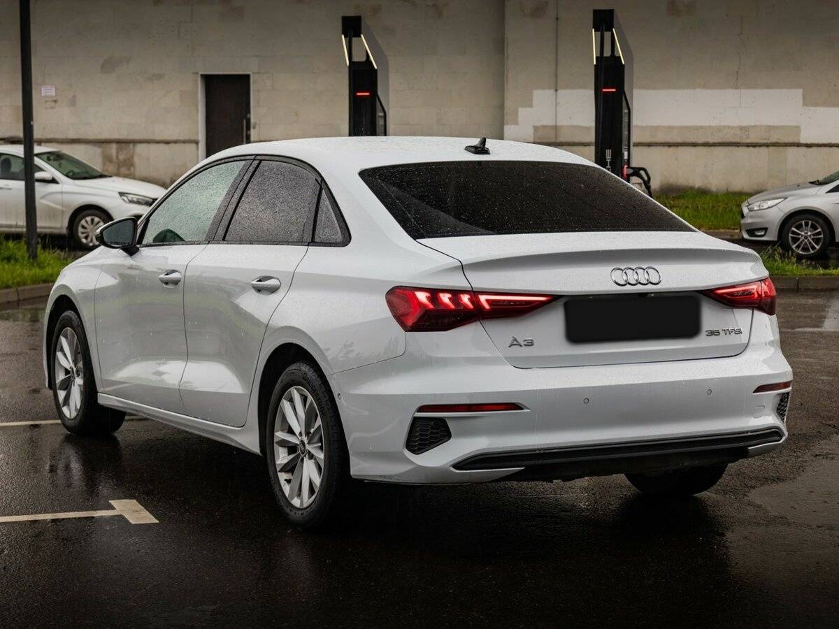Audi A3 с пробегом — 2021 год. Фото: #7