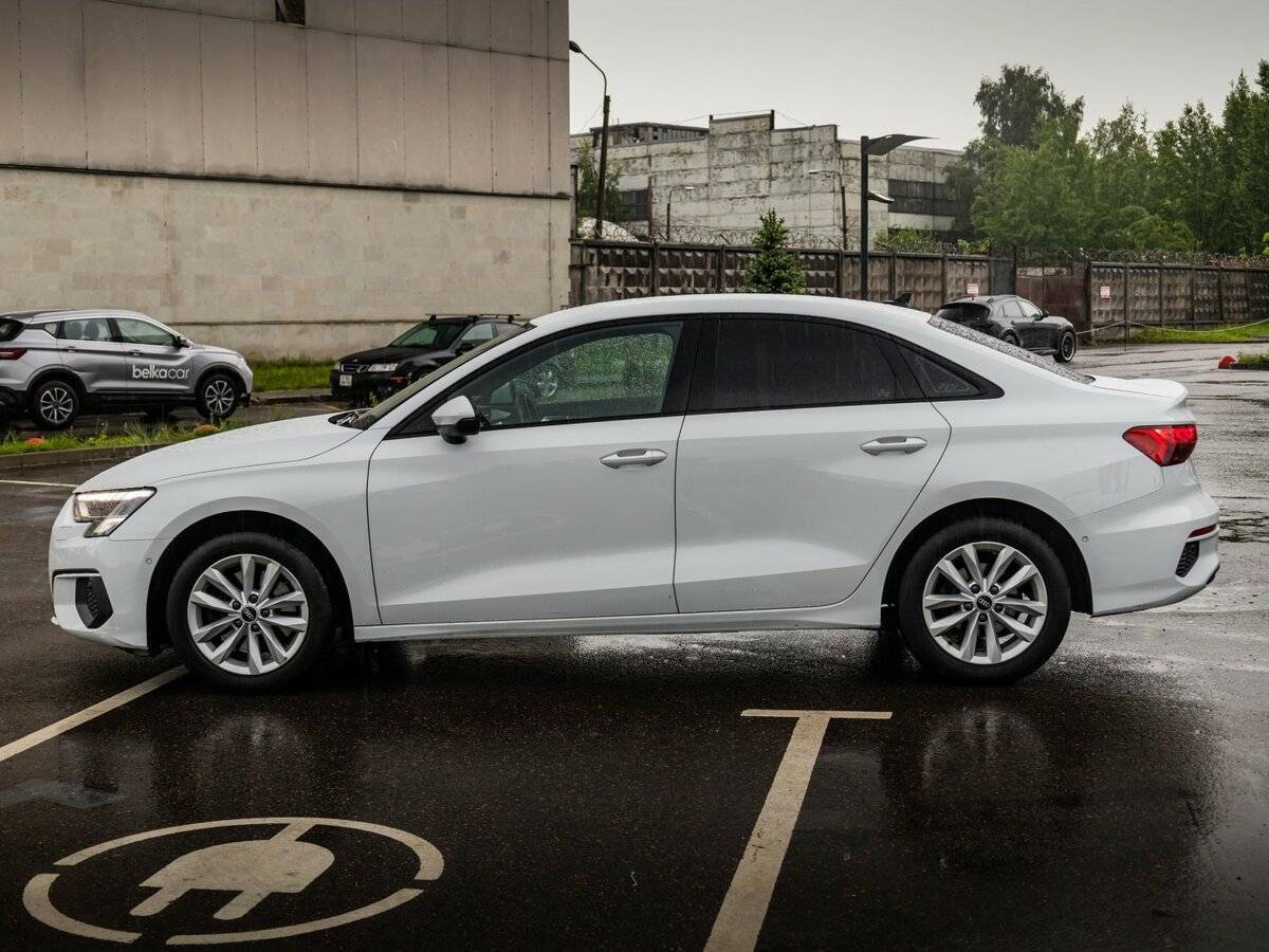 Audi A3 с пробегом — 2021 год. Фото: #8