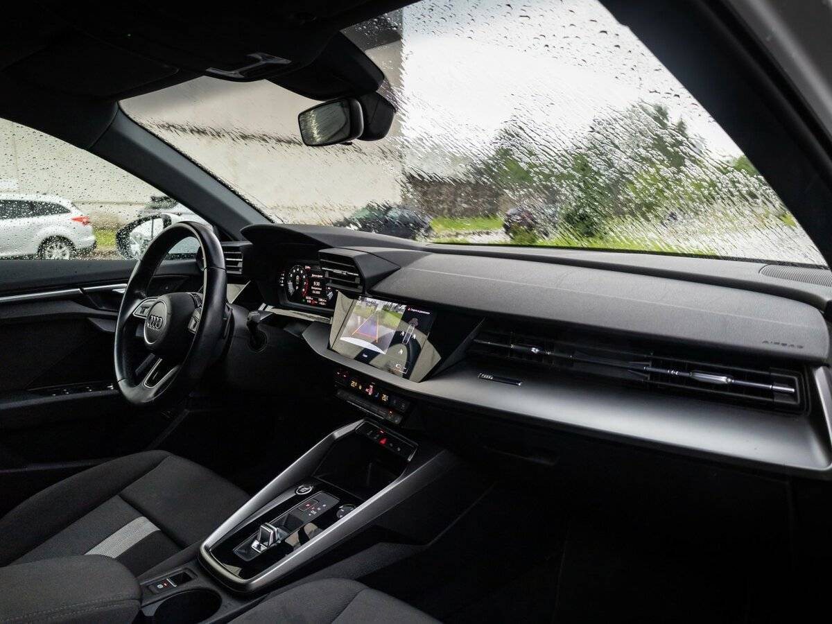 Audi A3 с пробегом — 2021 год. Фото: #9