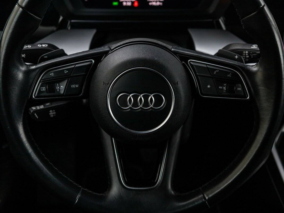 Audi A3 с пробегом — 2021 год. Фото: #13
