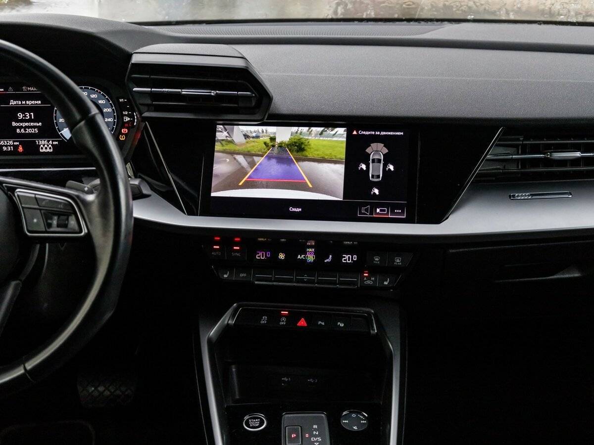 Audi A3 с пробегом — 2021 год. Фото: #16