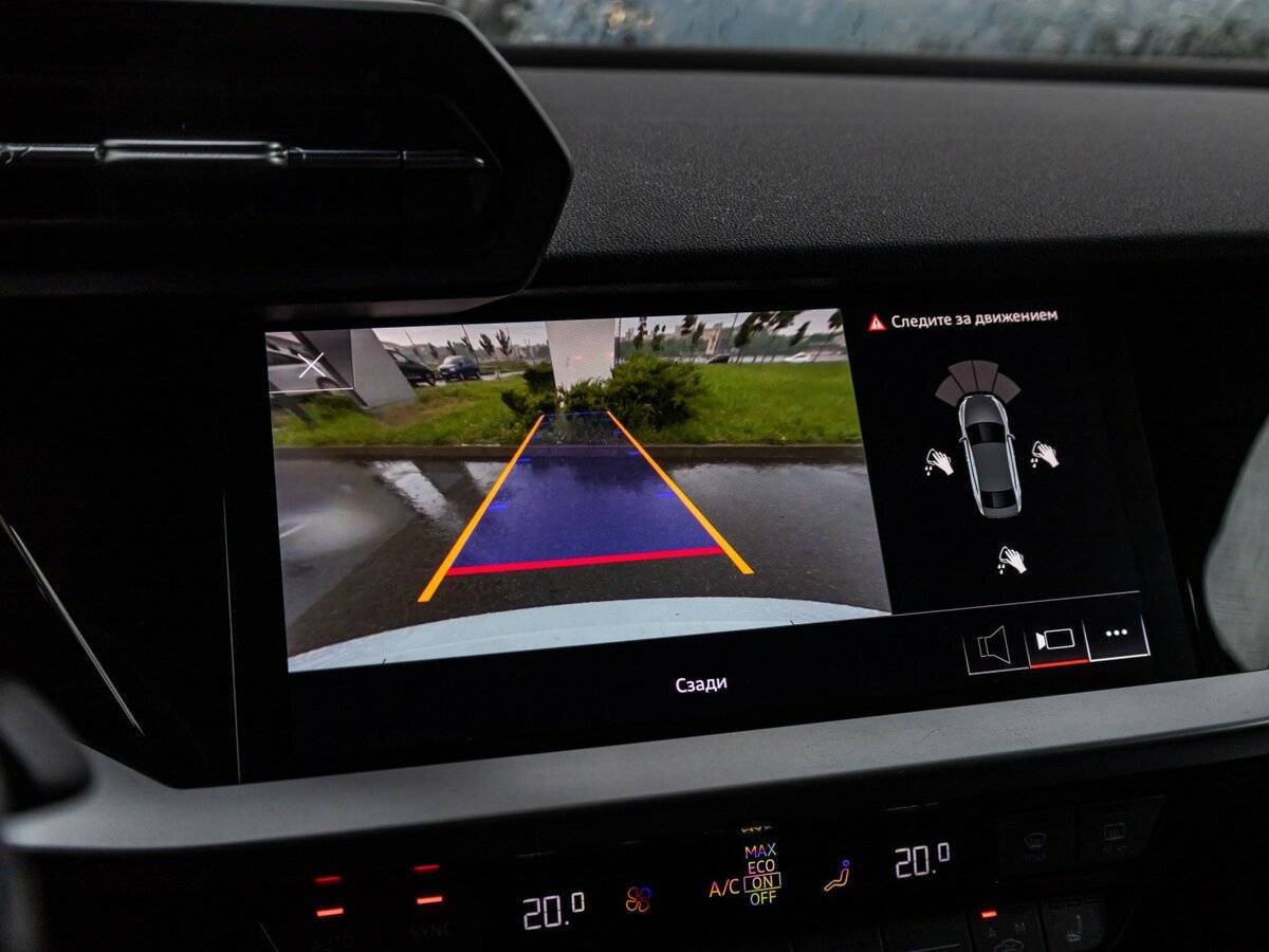 Audi A3 с пробегом — 2021 год. Фото: #17