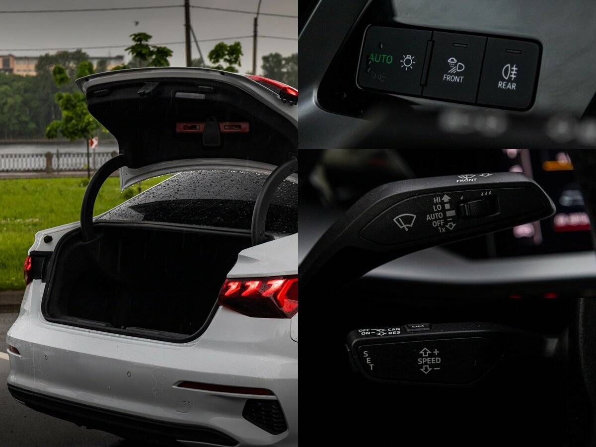 Audi A3 с пробегом — 2021 год. Фото: #19