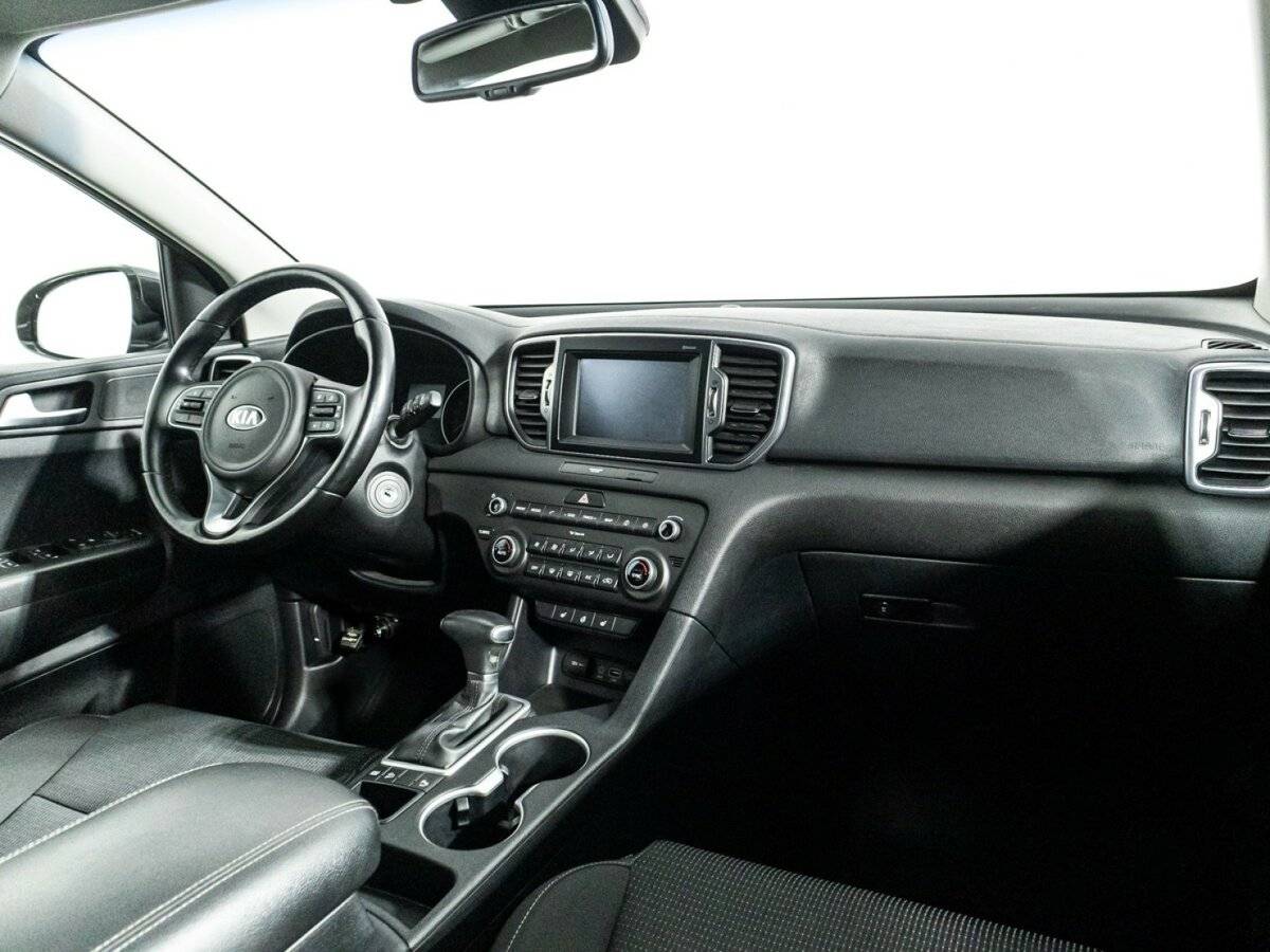 Kia Sportage с пробегом — 2017 год. Фото: #8