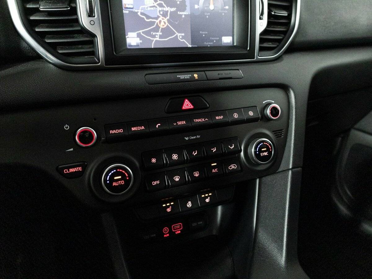 Kia Sportage с пробегом — 2017 год. Фото: #16