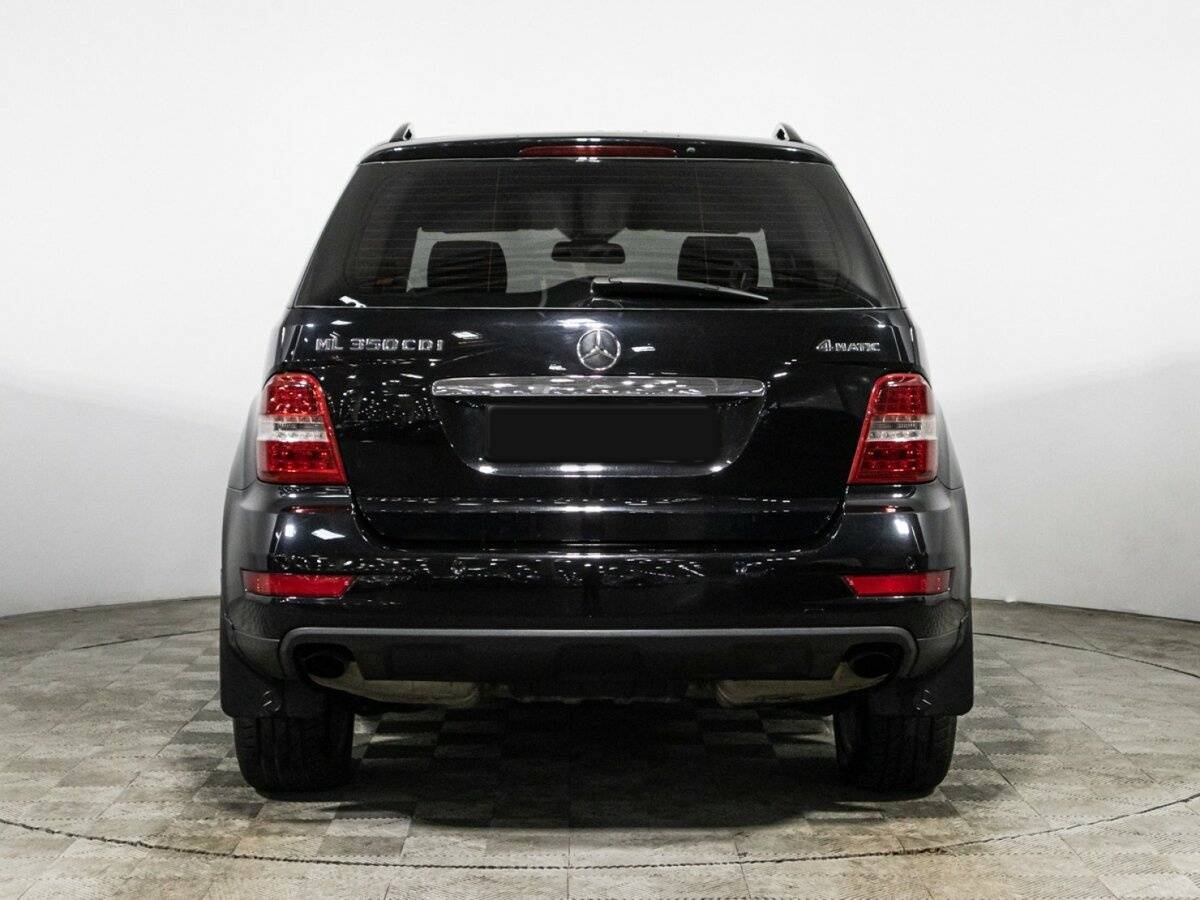 Mercedes-Benz M-Класс с пробегом — 2011 год. Фото: #5