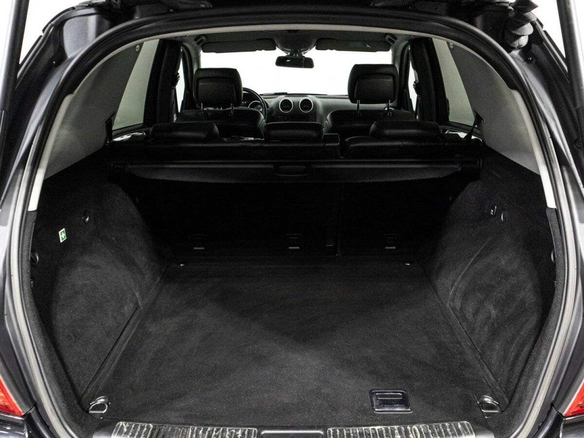 Mercedes-Benz M-Класс с пробегом — 2011 год. Фото: #14