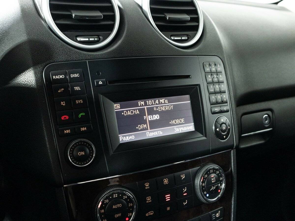 Mercedes-Benz M-Класс с пробегом — 2011 год. Фото: #17