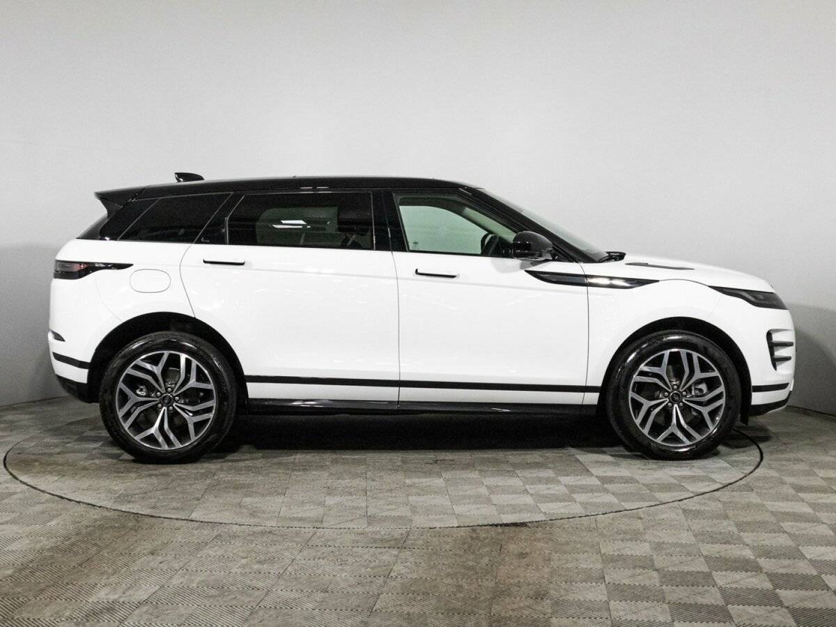 Land Rover Range Rover Evoque с пробегом — 2024 год. Фото: #3
