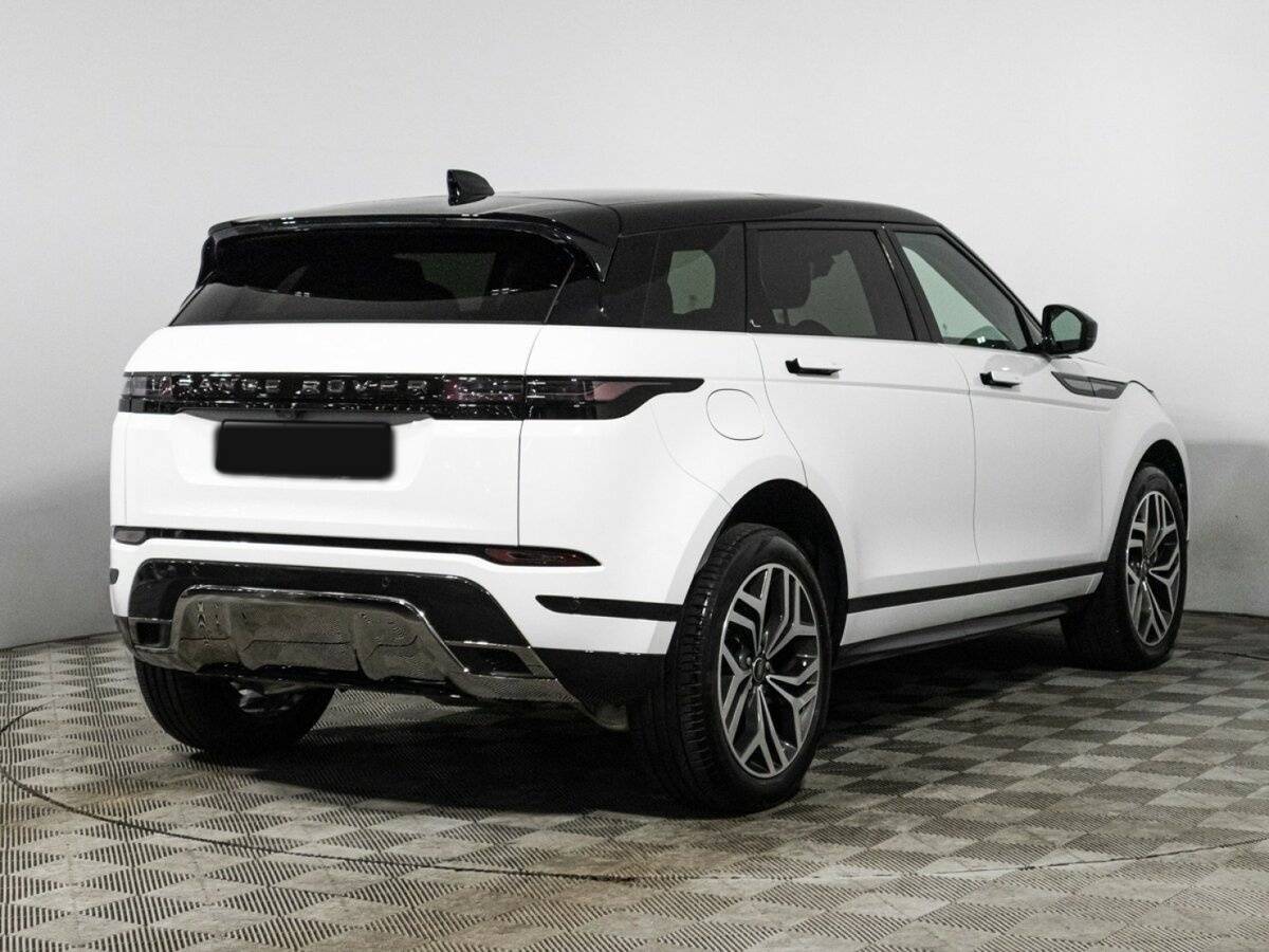 Land Rover Range Rover Evoque с пробегом — 2024 год. Фото: #4