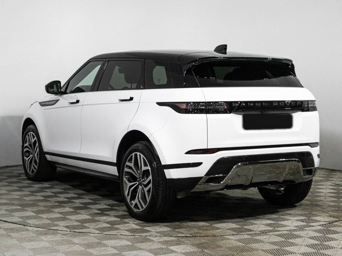 Land Rover Range Rover Evoque с пробегом — 2024 год. Фото: #6