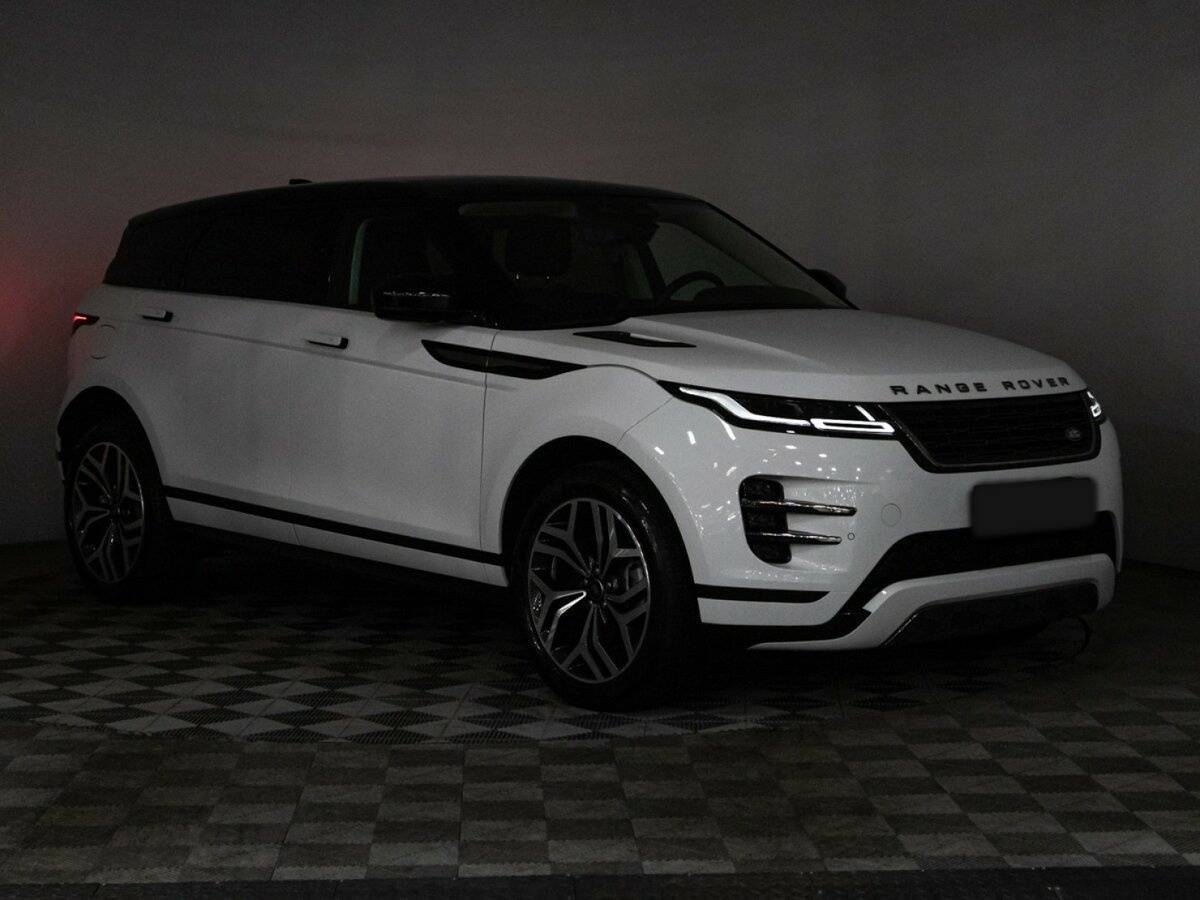 Land Rover Range Rover Evoque с пробегом — 2024 год. Фото: #28