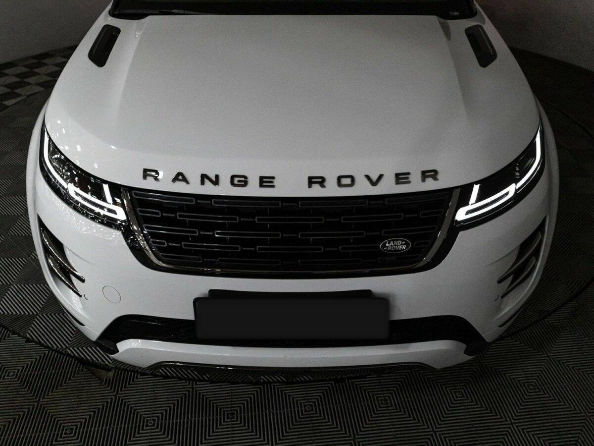 Land Rover Range Rover Evoque с пробегом — 2024 год. Фото: #29