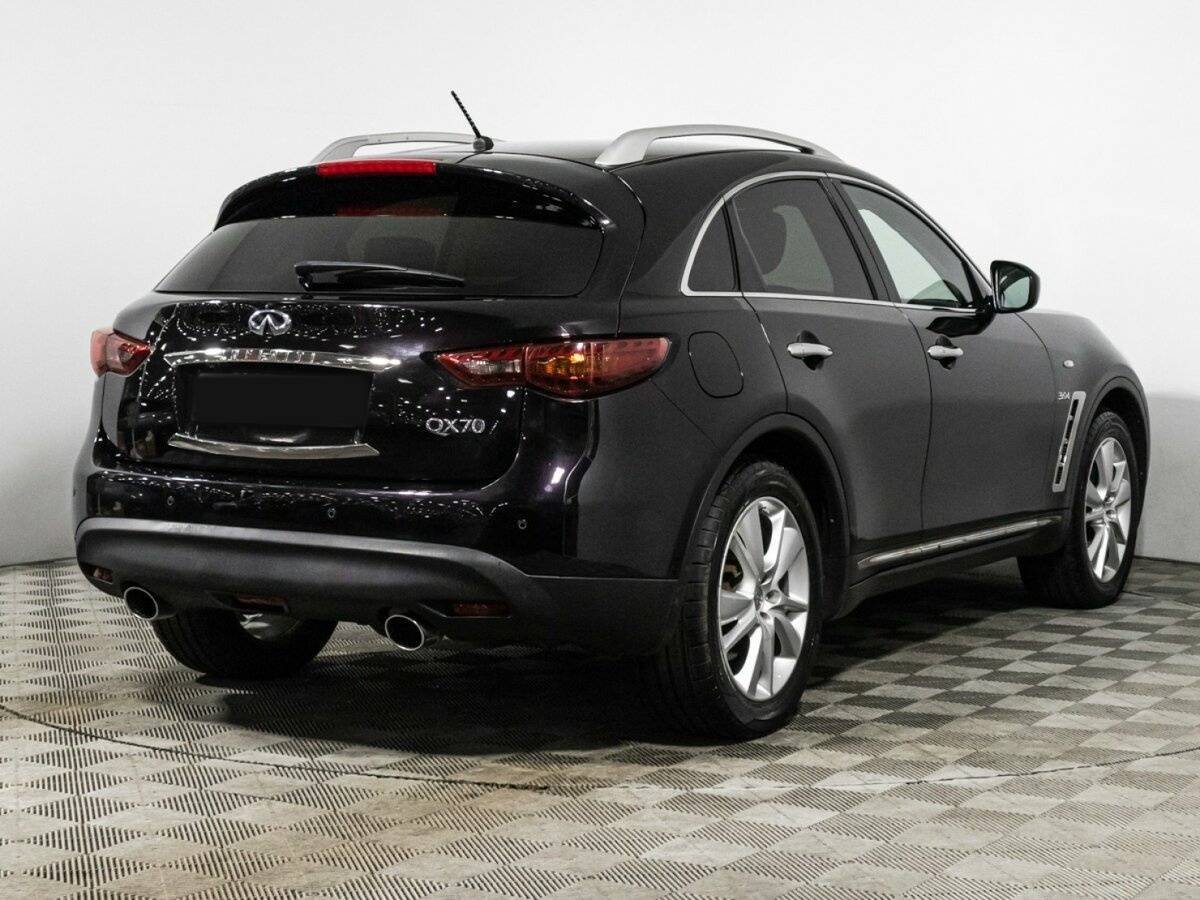 Infiniti QX70 с пробегом — 2016 год. Фото: #4