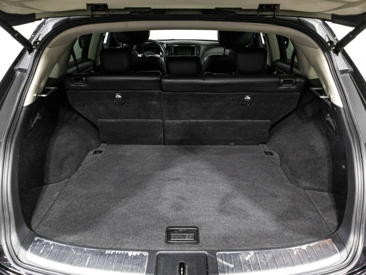 Infiniti QX70 с пробегом — 2016 год. Фото: #13