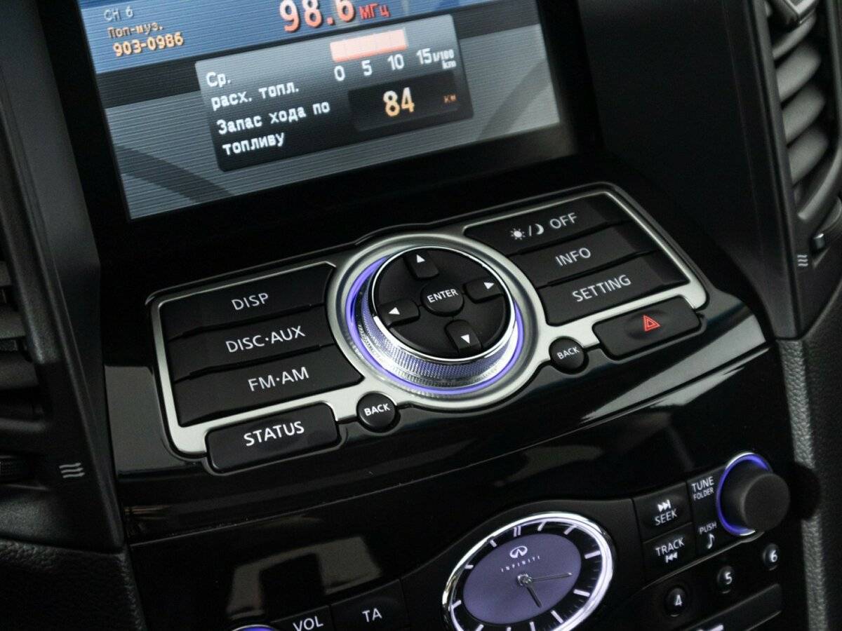 Infiniti QX70 с пробегом — 2016 год. Фото: #20