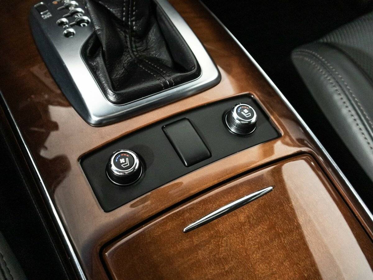 Infiniti QX70 с пробегом — 2016 год. Фото: #22