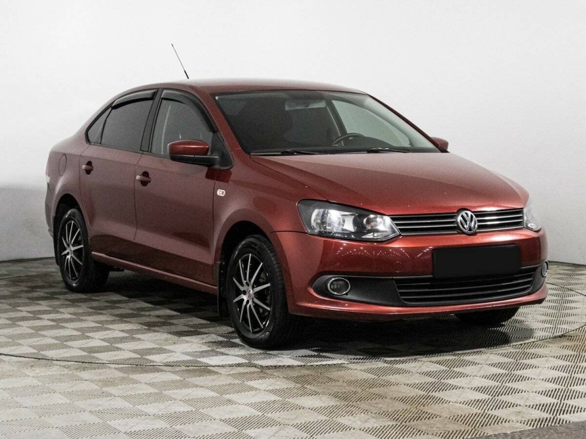 Volkswagen Polo с пробегом — 2010 год. Фото: #2