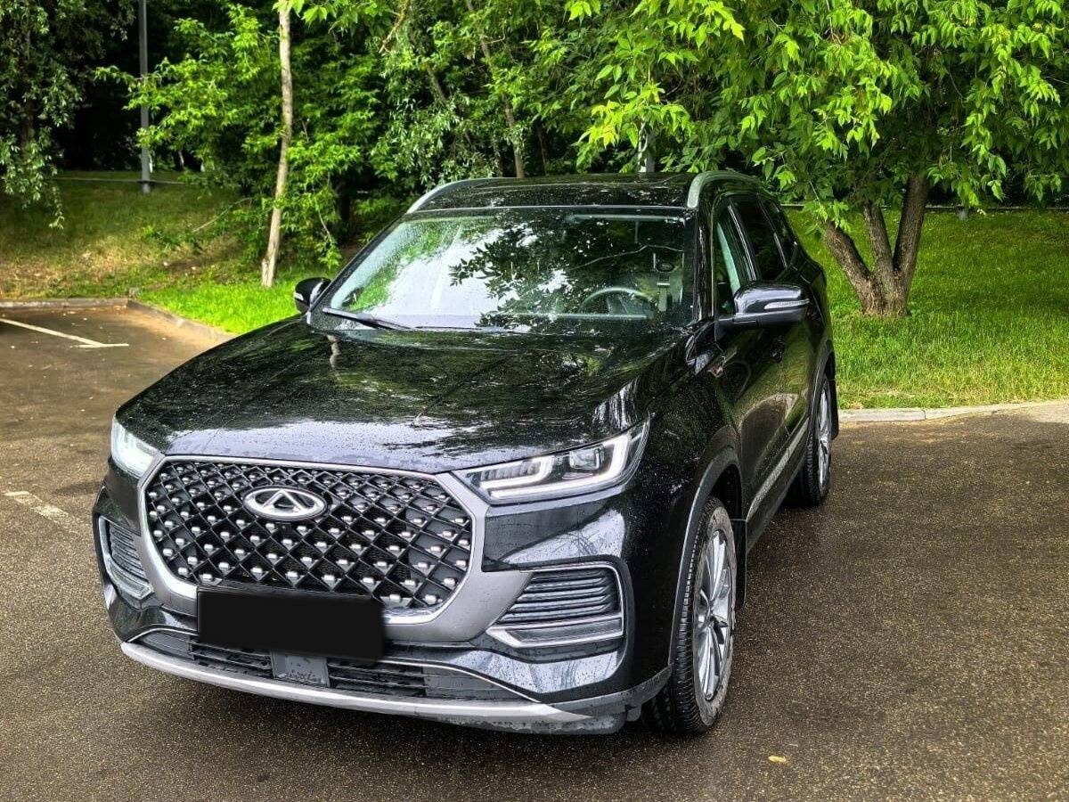 Chery Tiggo 8 Pro Max с пробегом — 2023 год. Фото: #2