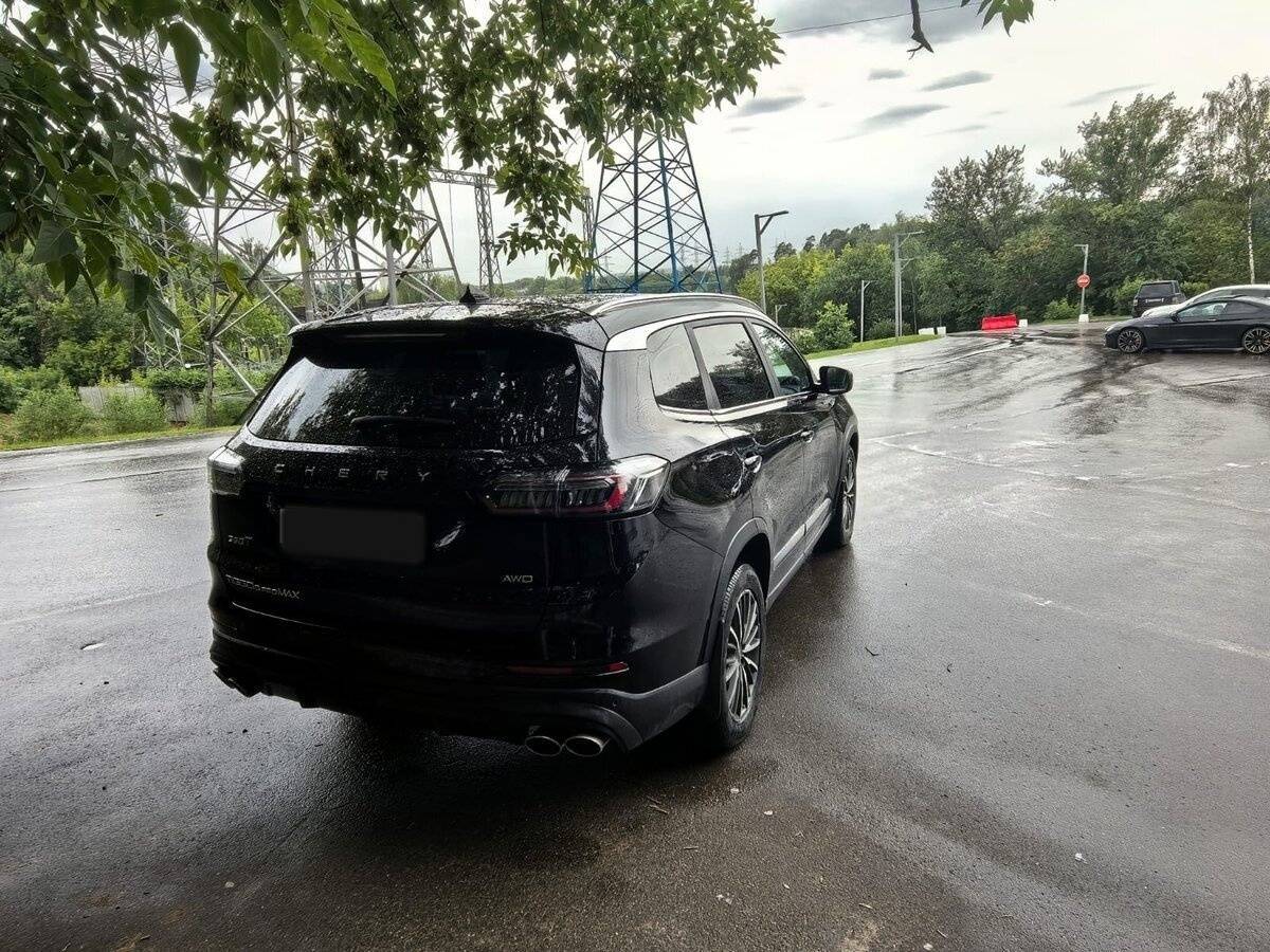 Chery Tiggo 8 Pro Max с пробегом — 2023 год. Фото: #5