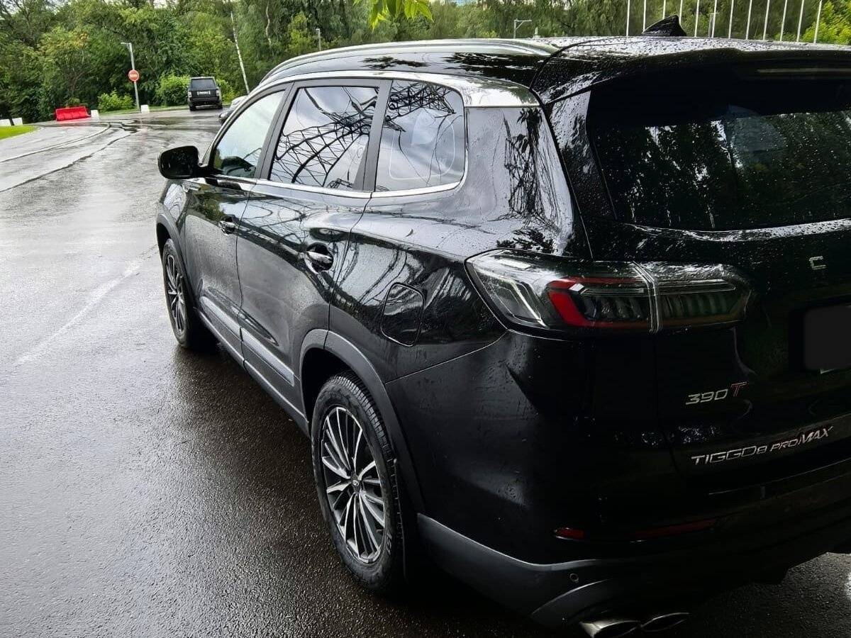 Chery Tiggo 8 Pro Max с пробегом — 2023 год. Фото: #6