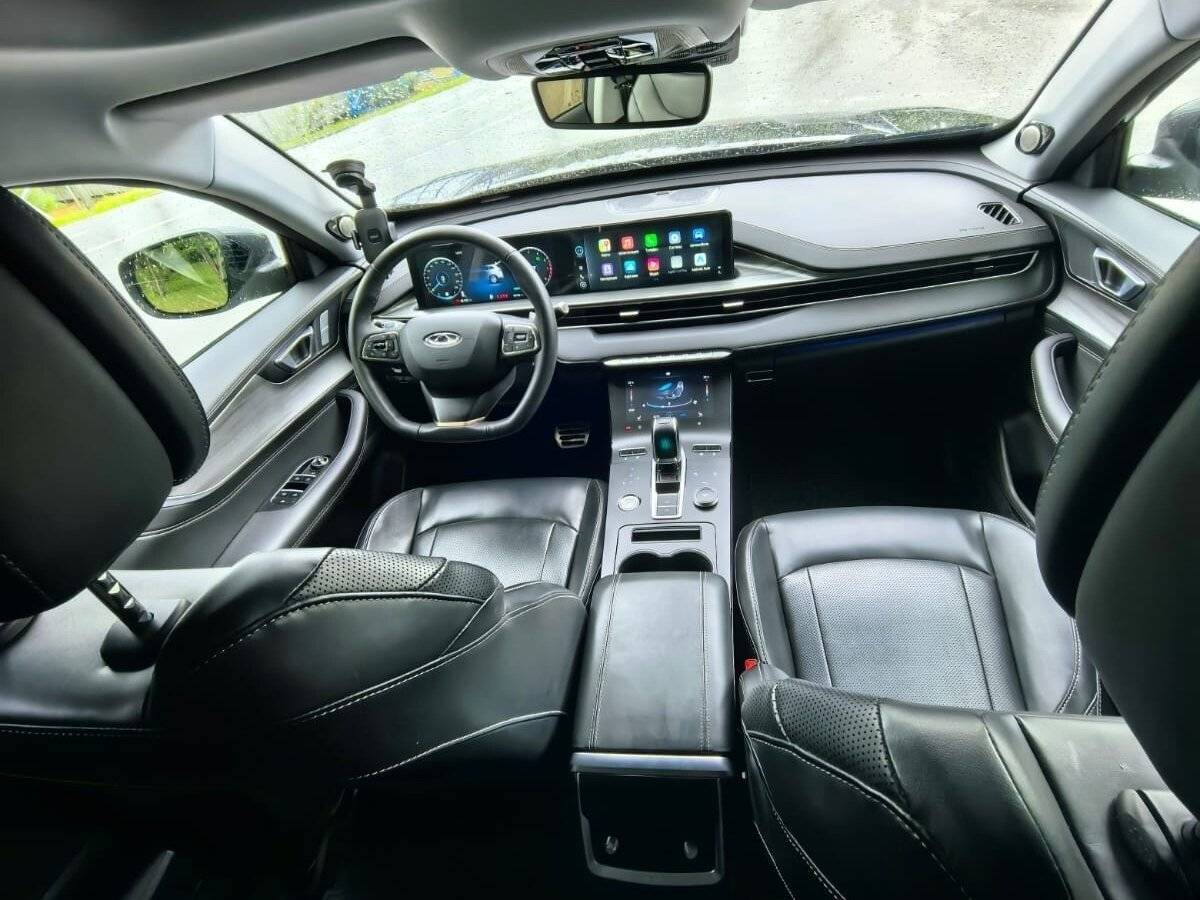 Chery Tiggo 8 Pro Max с пробегом — 2023 год. Фото: #10