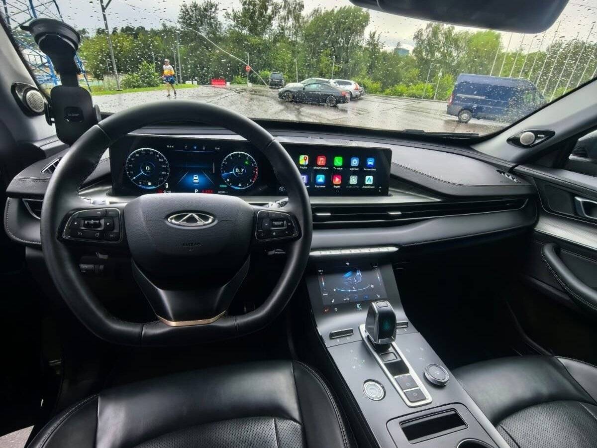 Chery Tiggo 8 Pro Max с пробегом — 2023 год. Фото: #12