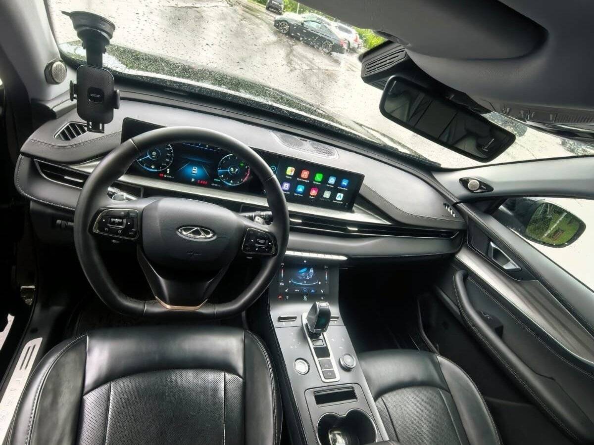 Chery Tiggo 8 Pro Max с пробегом — 2023 год. Фото: #13