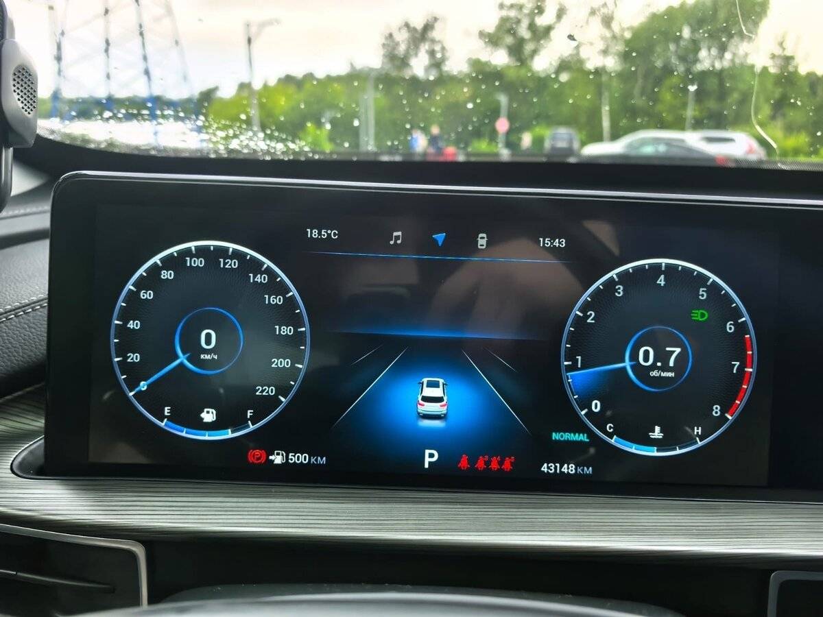 Chery Tiggo 8 Pro Max с пробегом — 2023 год. Фото: #14