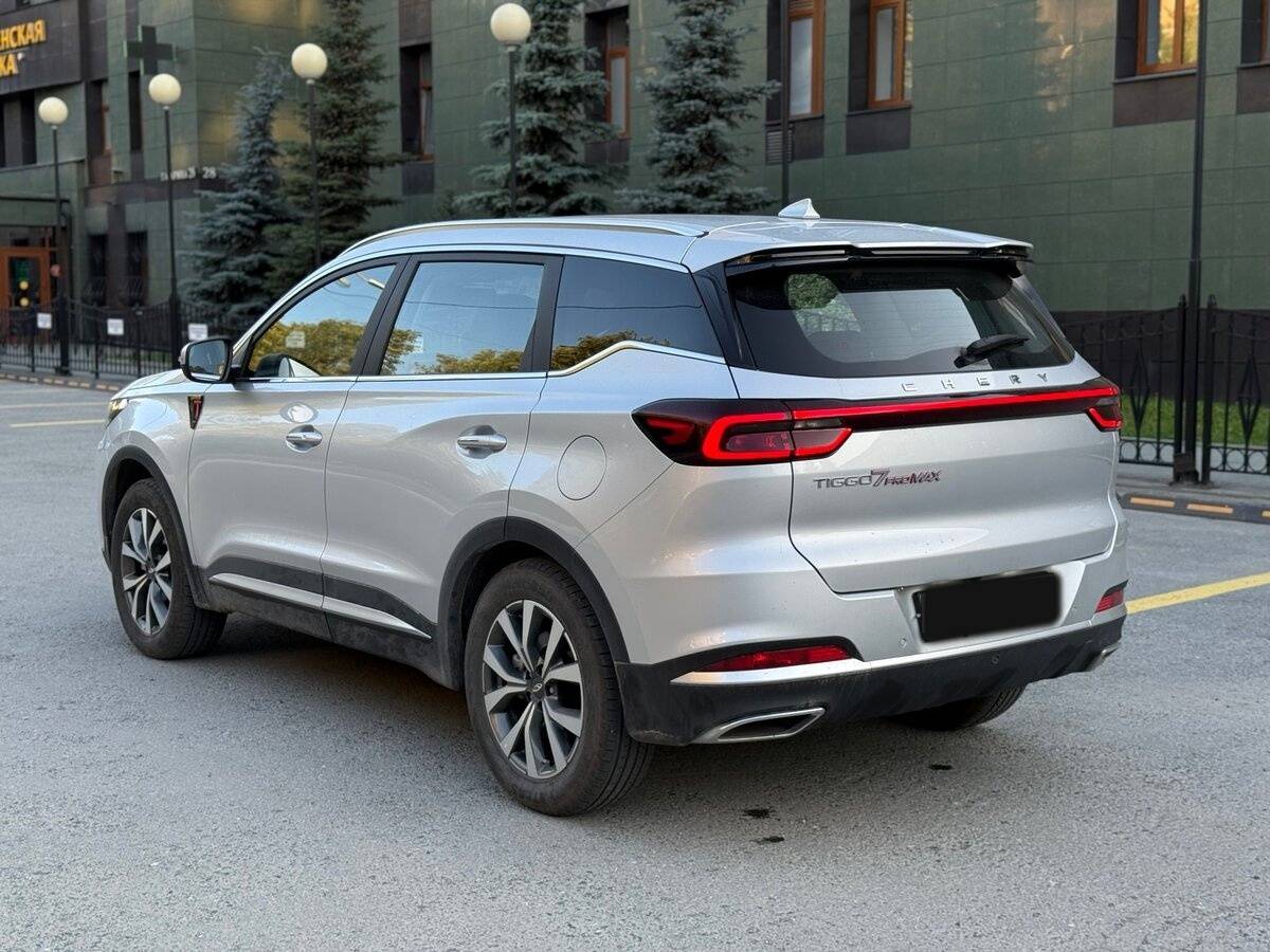 Chery Tiggo 7 Pro Max с пробегом — 2023 год. Фото: #1