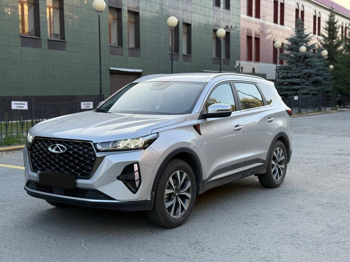 Chery Tiggo 7 Pro Max с пробегом — 2023 год. Фото: #2