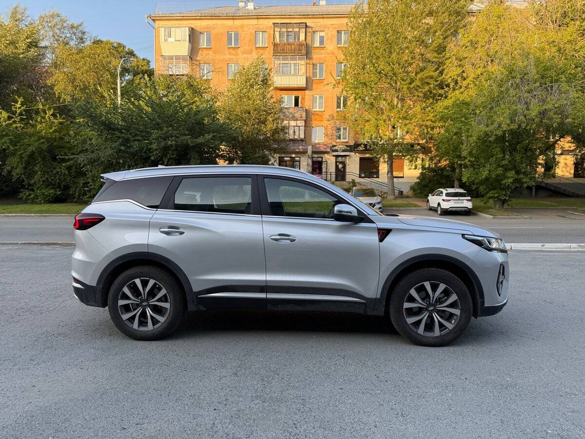 Chery Tiggo 7 Pro Max с пробегом — 2023 год. Фото: #6