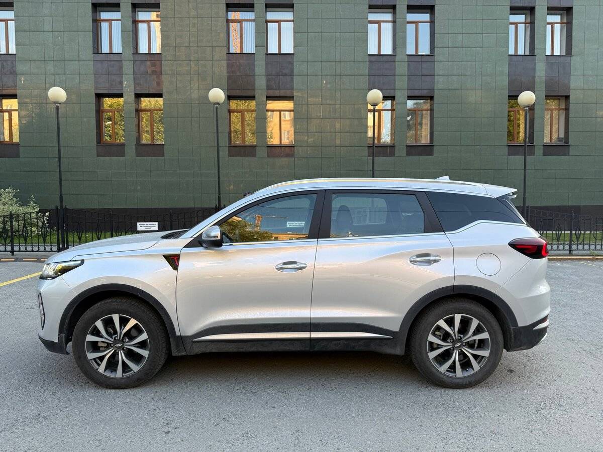Chery Tiggo 7 Pro Max с пробегом — 2023 год. Фото: #7