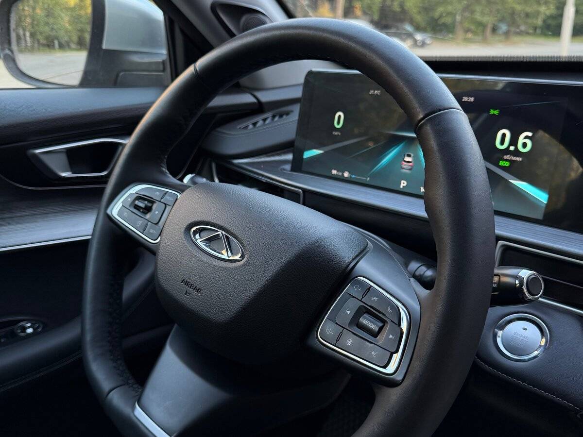 Chery Tiggo 7 Pro Max с пробегом — 2023 год. Фото: #12