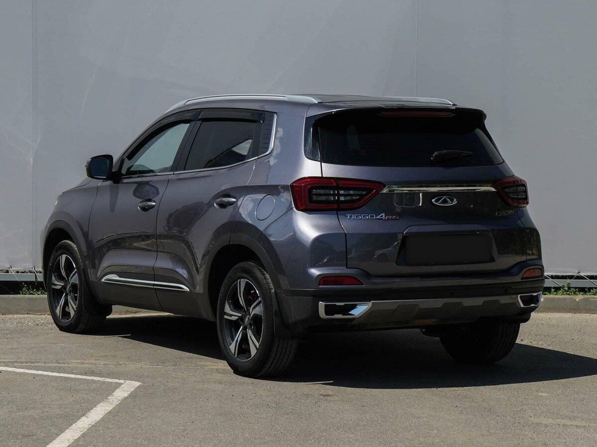 Chery Tiggo 4 Pro с пробегом — 2023 год. Фото: #1