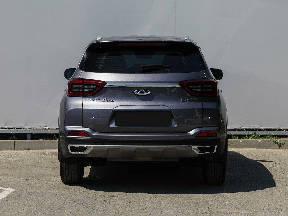 Chery Tiggo 4 Pro с пробегом — 2023 год. Фото: #3