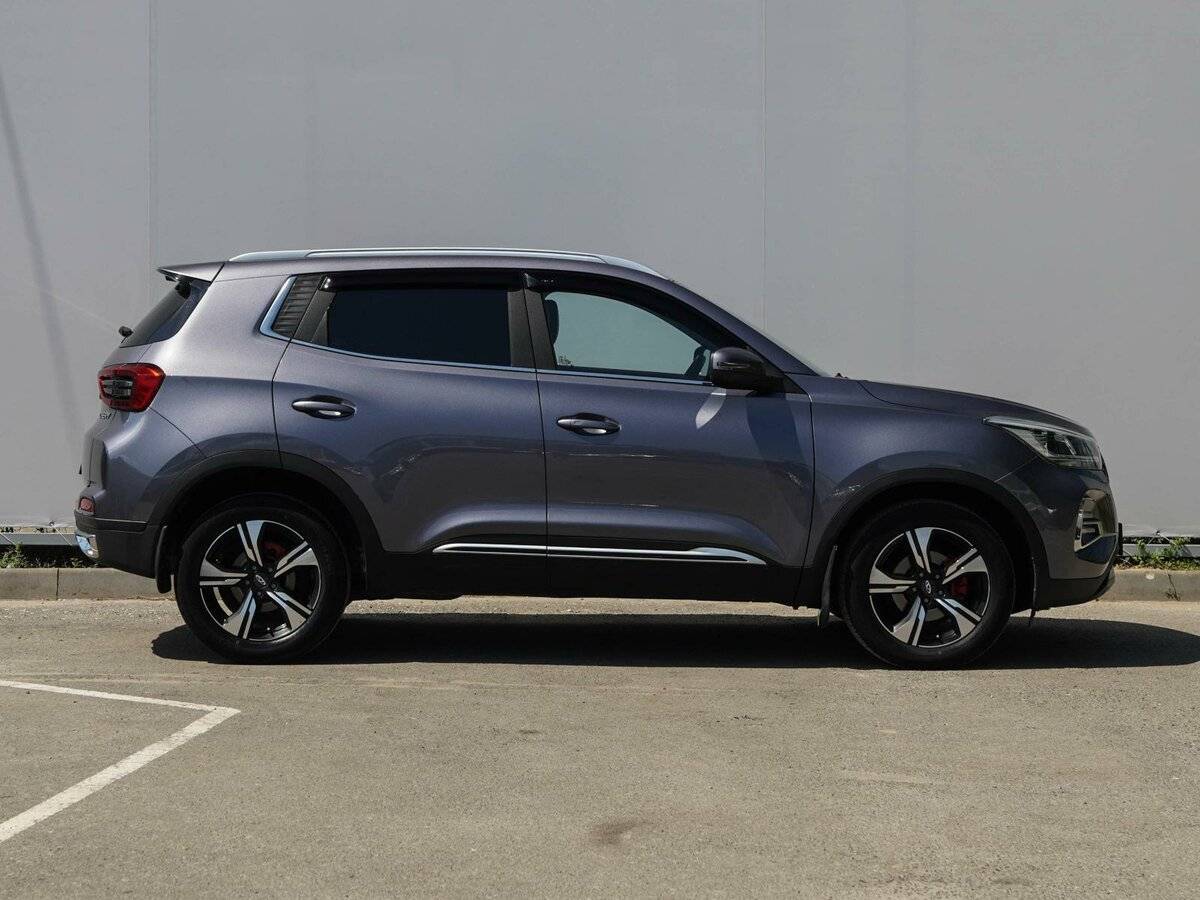 Chery Tiggo 4 Pro с пробегом — 2023 год. Фото: #4