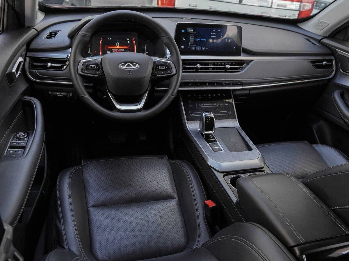 Chery Tiggo 4 Pro с пробегом — 2023 год. Фото: #5