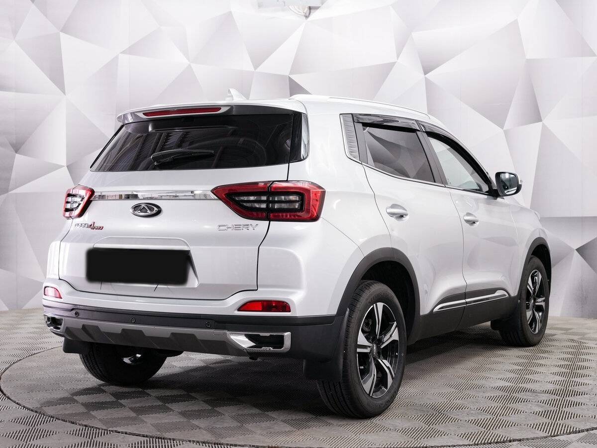 Chery Tiggo 4 Pro с пробегом — 2023 год. Фото: #4