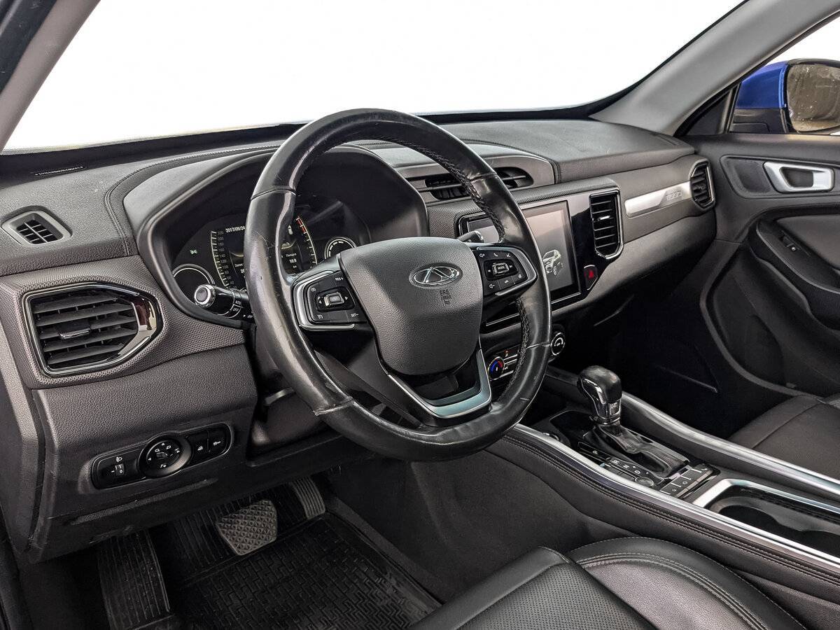 Chery Tiggo 4 с пробегом — 2021 год. Фото: #14