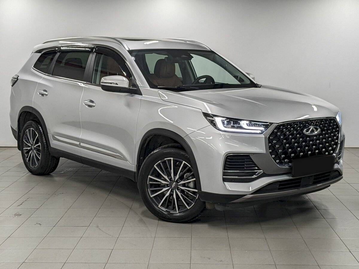 Chery Tiggo 8 Pro e+ с пробегом — 2023 год. Фото: #2