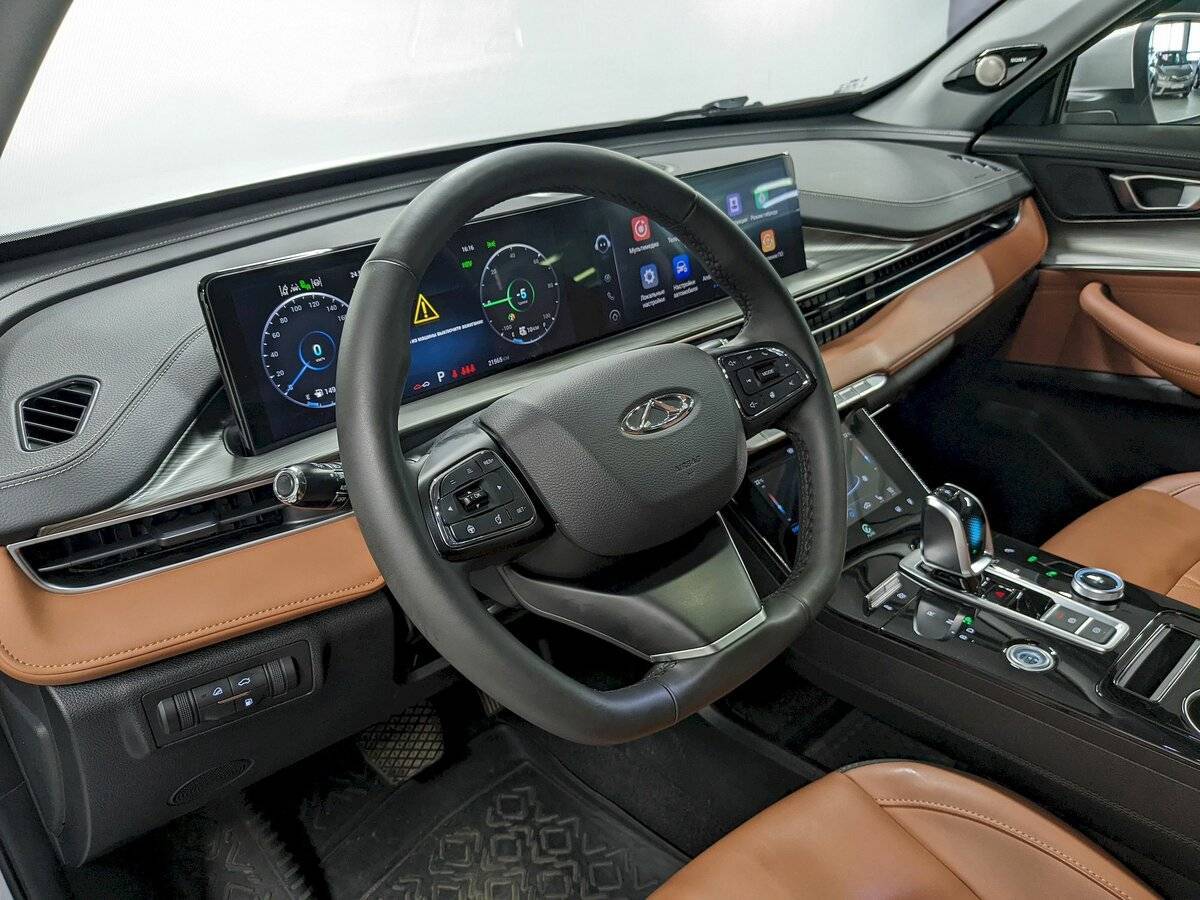 Chery Tiggo 8 Pro e+ с пробегом — 2023 год. Фото: #13