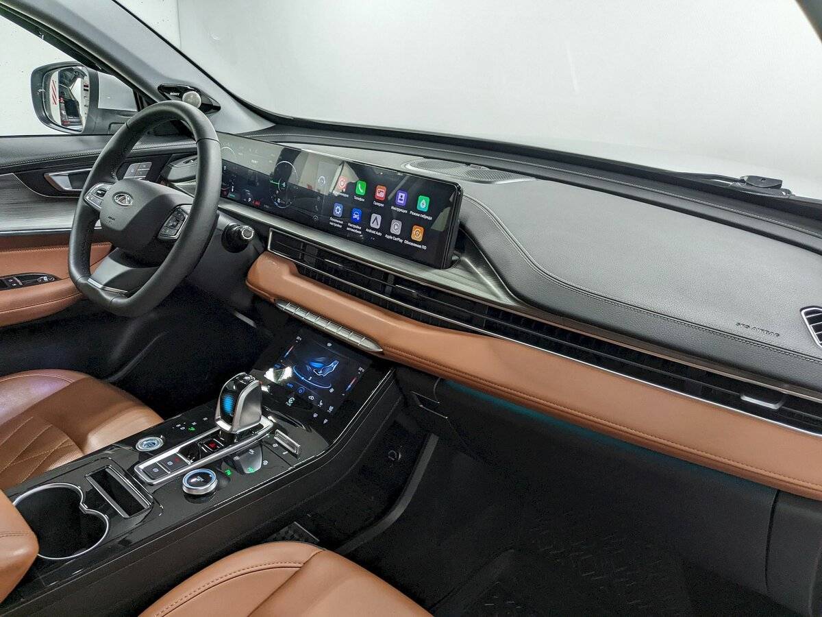 Chery Tiggo 8 Pro e+ с пробегом — 2023 год. Фото: #22