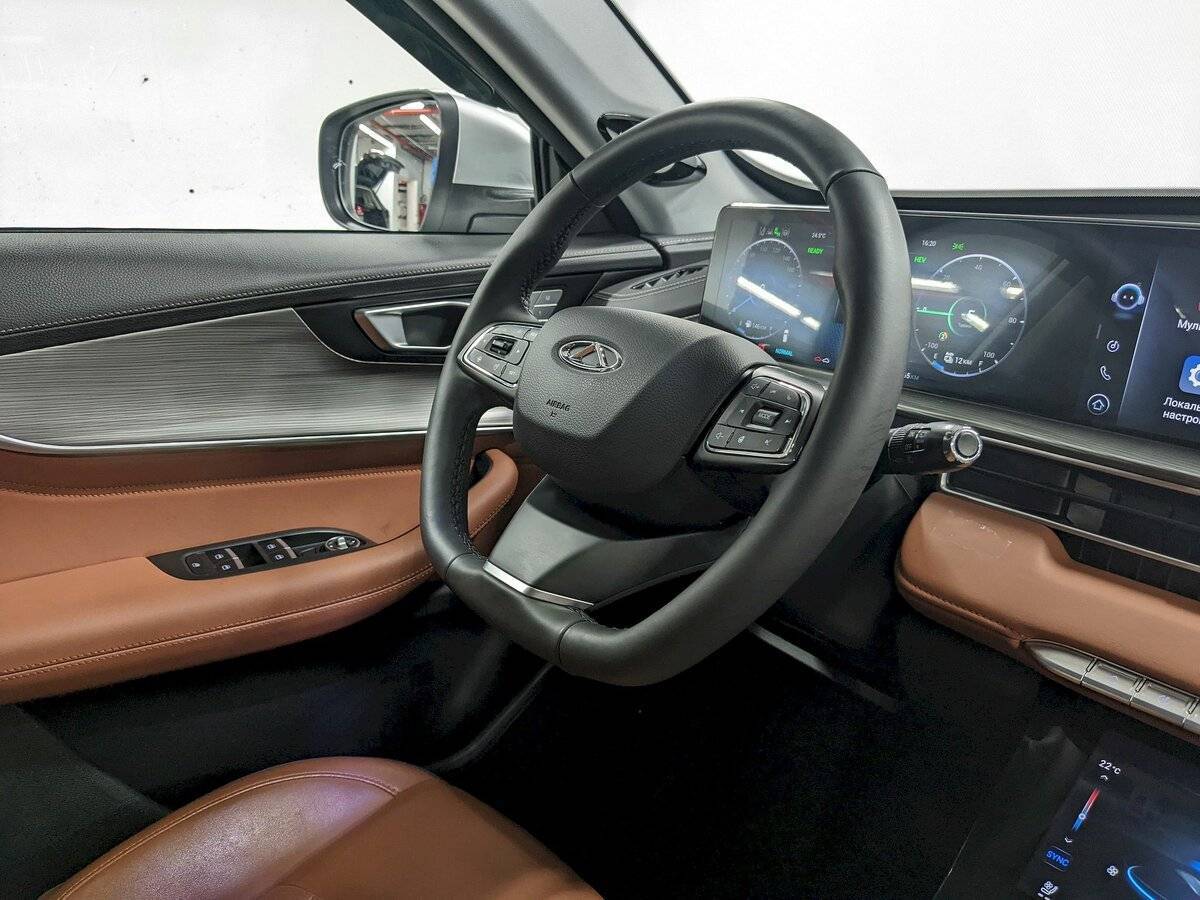 Chery Tiggo 8 Pro e+ с пробегом — 2023 год. Фото: #26